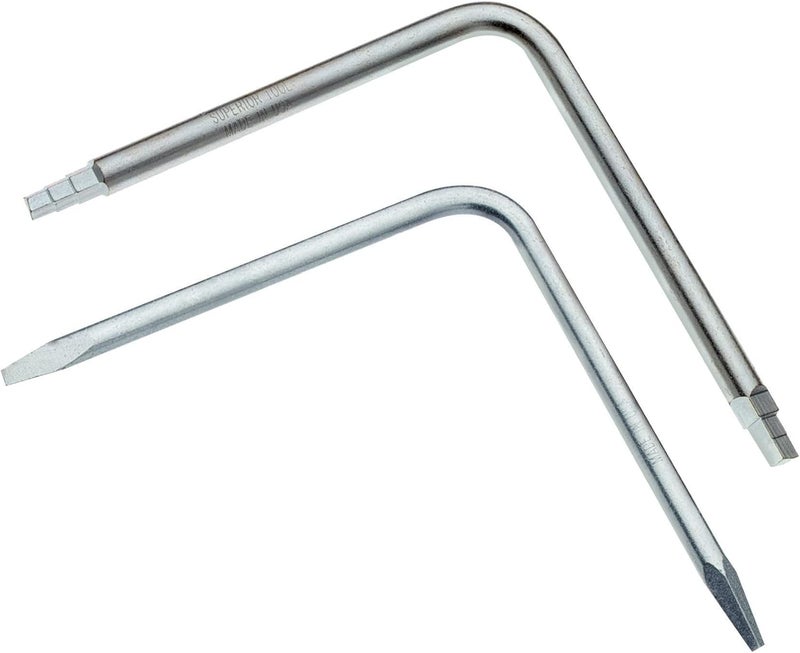 Superior Tool Universal Stepped & Tapered Faucet Seat Wrench Set One Size - Image 1
